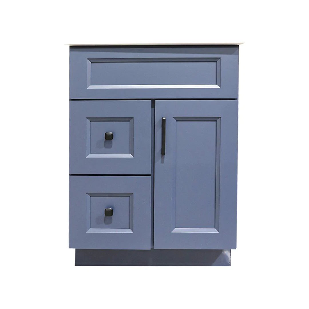 30" Hardwood Vanity Base With 2 Drawer
