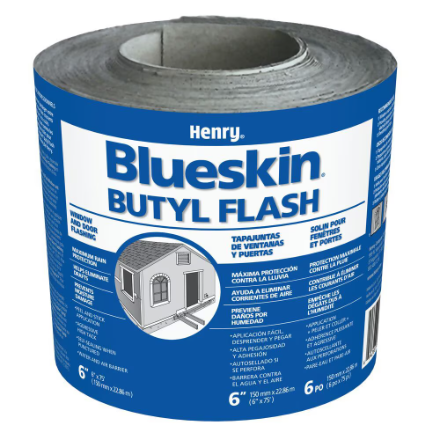 Henry Blueskin Butyl Flashing 6 inch