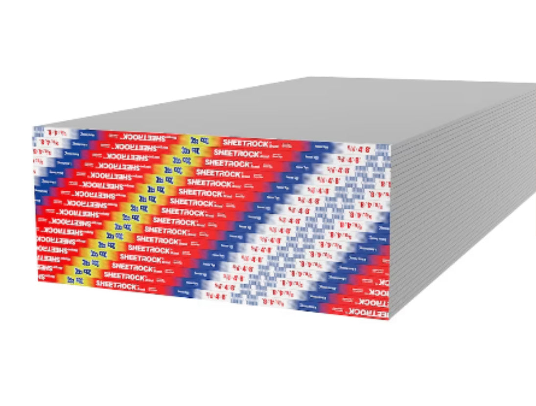 CGC Sheetrock 5/8 in. x 4 ft. x 8 ft. Firecode Core (Type X) Drywall Panel
