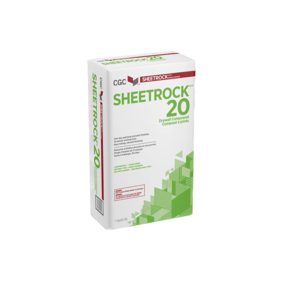 20 Setting-Type Drywall Compound. 11 kg