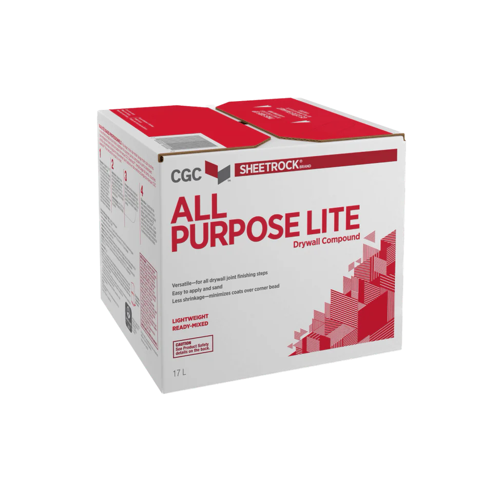 All Purpose-Lite Drywall Compound Ready-Mixed, 17 L Carton