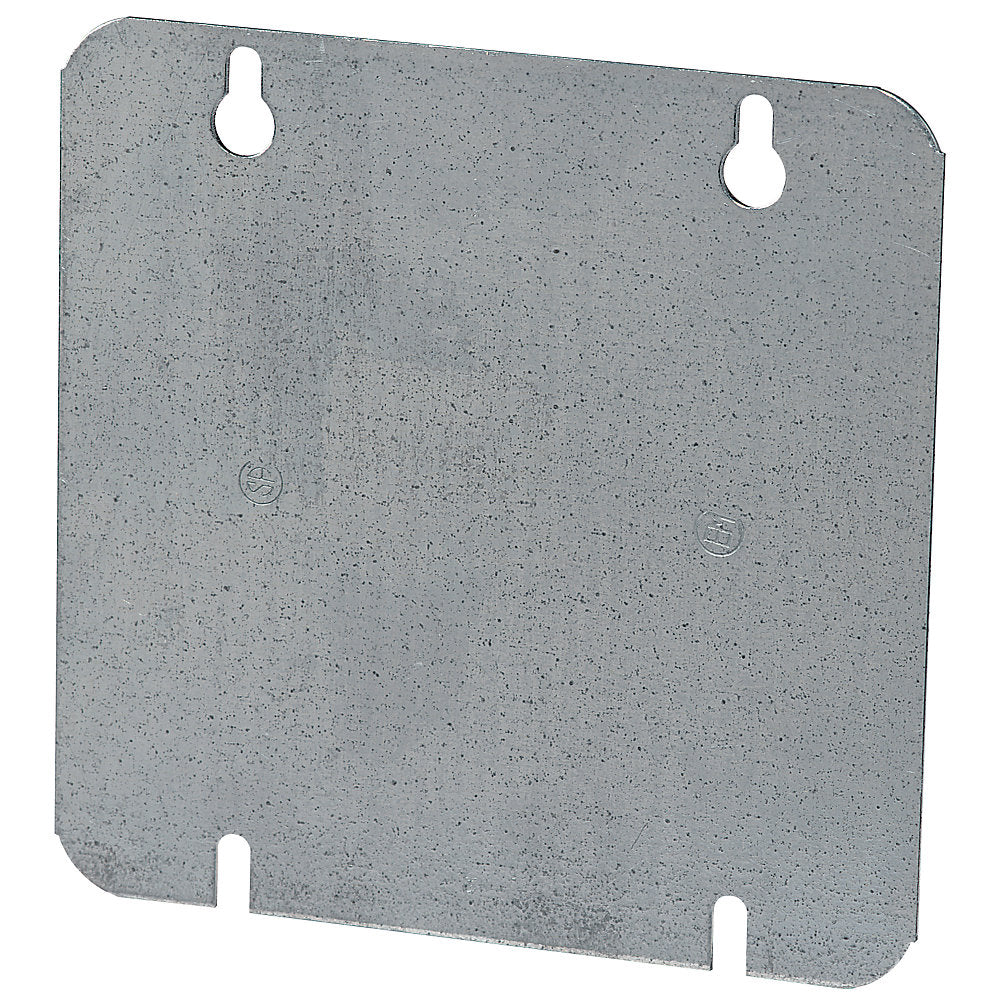 4-11/16 In. Square Blank Flat Cover