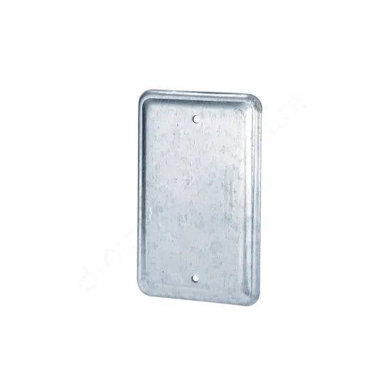 4" x 2-1/2" Utility Electrical Box Blank Cover