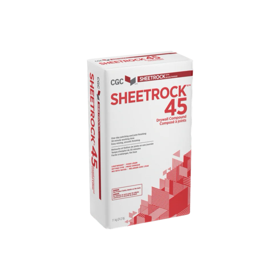 45 Setting-Type Drywall Compound, 11kg