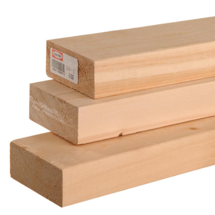 2-inch x 4-inch x 16-ft SPF Lumber