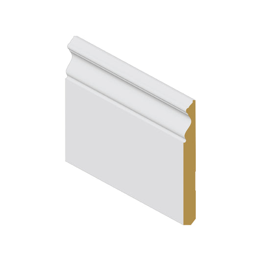 Baseboard MDF Colonial 5 1/4 x 1/2 x 12'
