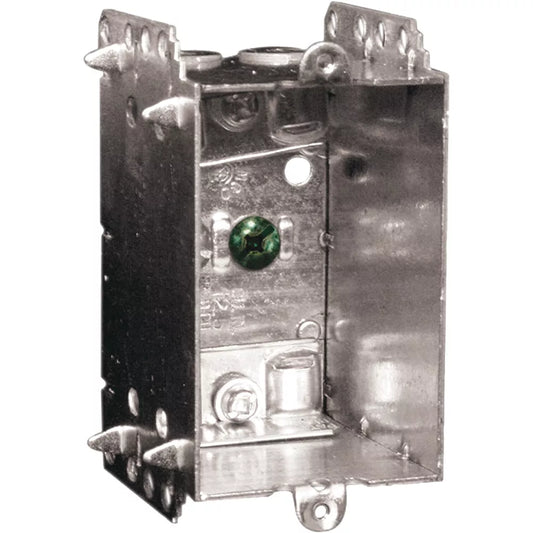 3" X 2" X 2-1/2" Non-gangable Single Gang Electrical Box - 2104-LLE