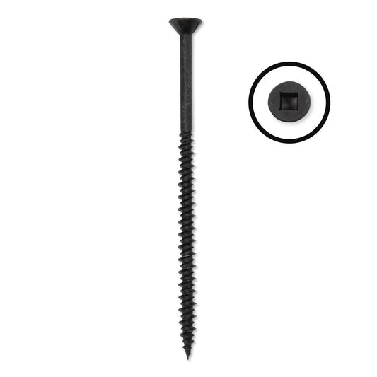 #8 x 2 in. Square Drive Flooring Screws - 500pc