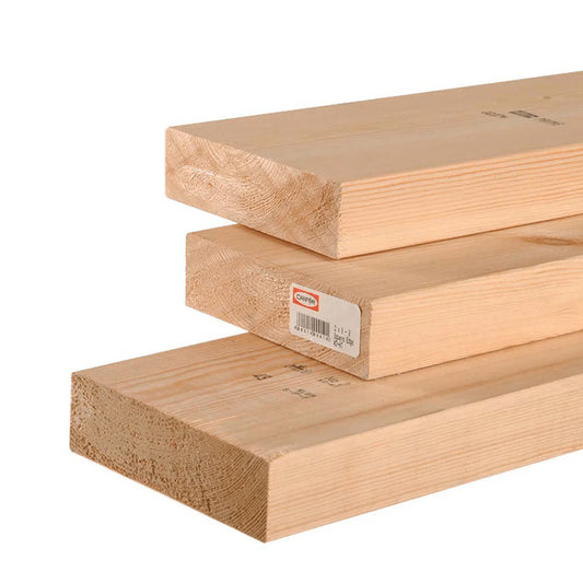 2-inch x 6-inch x 12-ft SPF Lumber