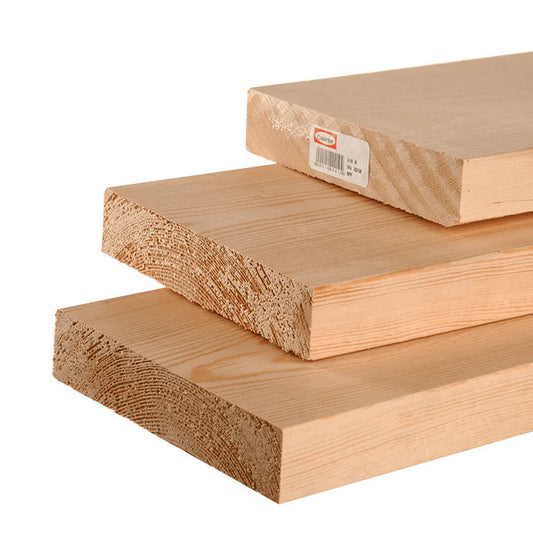 2-inch x 8-inch x 12-ft SPF Lumber