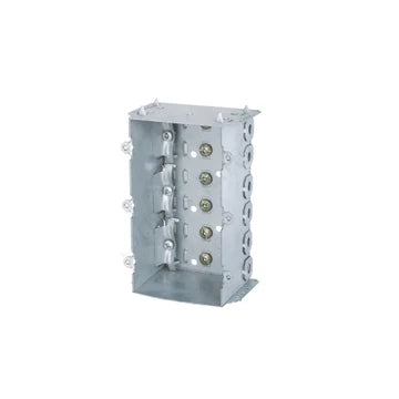 Iberville 3"x 5-1/2" x 2-1/2" Non-gangable 3 Gang Electrical Box