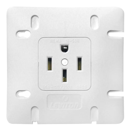 Leviton 50 Amp Range Receptacle