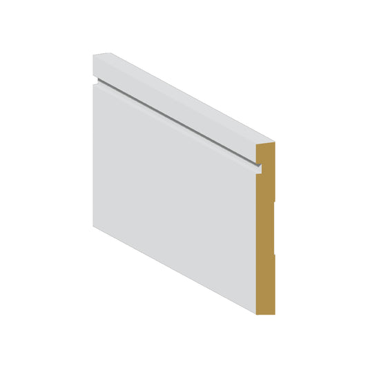 Baseboard MDF Cosmopolitan 5 1/4 x 5/8 x 12'