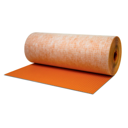 Ditra 3 ft. x 16. 5 ft. x 1/8-inch Uncoupling Membrane (54 sq. ft./ Roll)