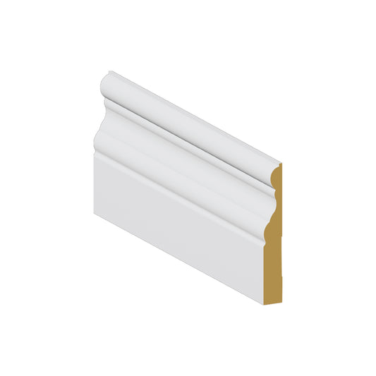 Baseboard MDF Colonial 4 x 5/8 x 12'