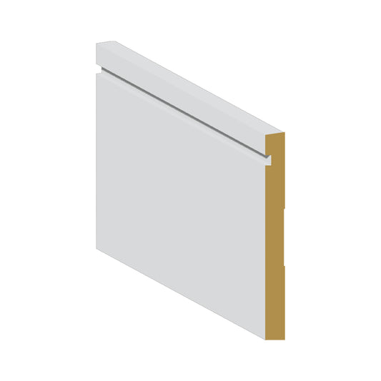 Baseboard MDF Cosmopolitan 6 1/2 x 5/8 x 12'