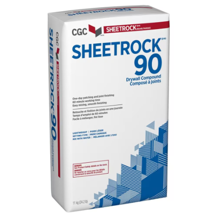 90 Setting-Type Drywall Compound, 11 kg