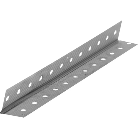 Drywall Metal Corner Bead 1 1/4 inch X9 ft. Steel
