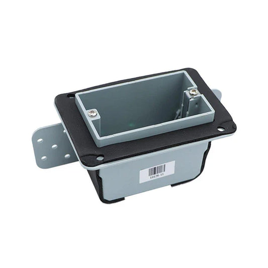 1-Gang Plastic Outlet Box With Gasket
