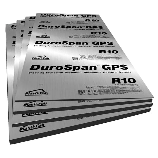 R-10 Rigid Insulation- GPS - 48" x 96" x 2.13" (32 Sq.ft)