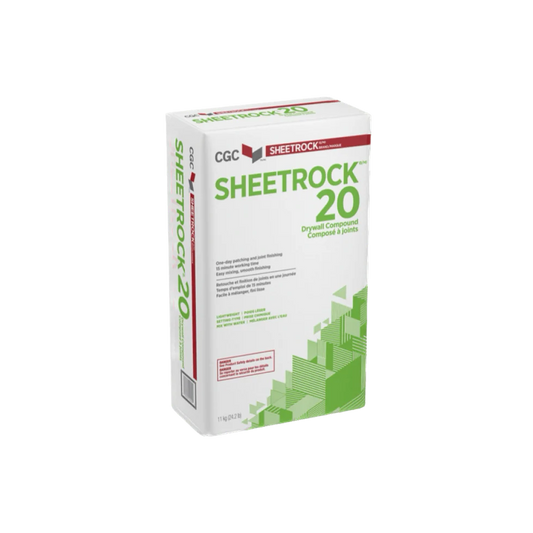 20 Setting-Type Drywall Compound. 11 kg