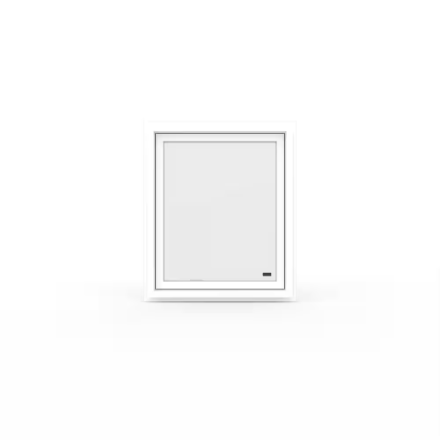 31-inch x 37-inch RH Casement, White Vinyl Window - Energy Star®