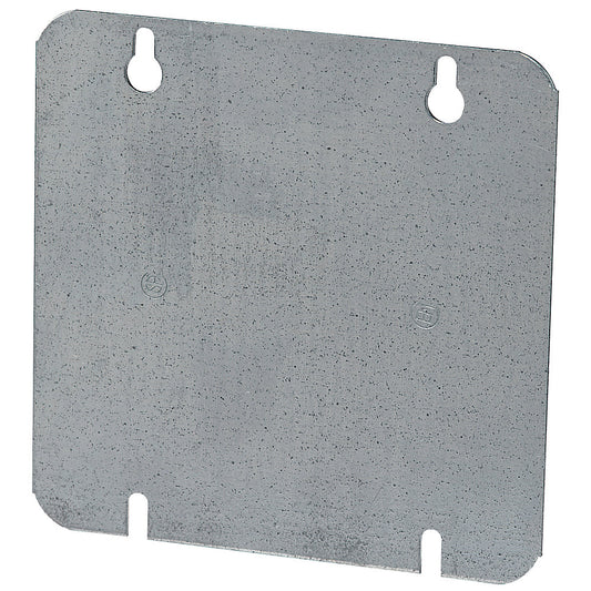 4-11/16 In. Square Blank Flat Cover