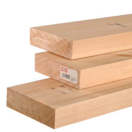 2-inch x 6-inch x 10-ft SPF Lumber