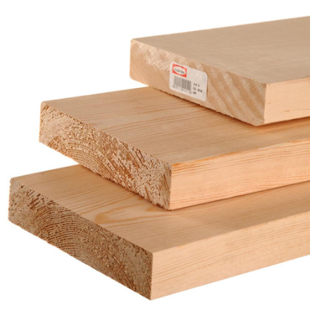 2-inch x 8-inch x 16-ft SPF Lumber