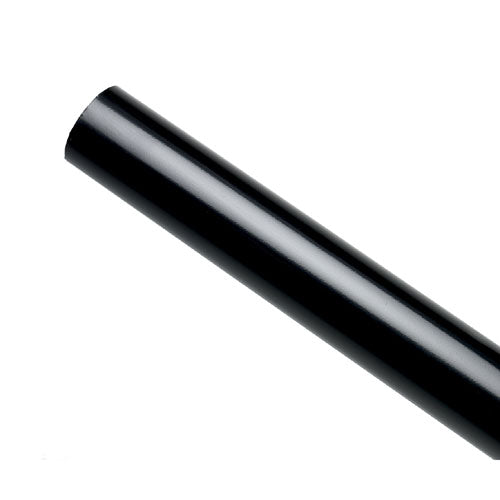 1 7/8-in x 7-ft 6 in Black Steel Main Post for Fence