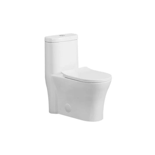 Modern One Piece Toilet