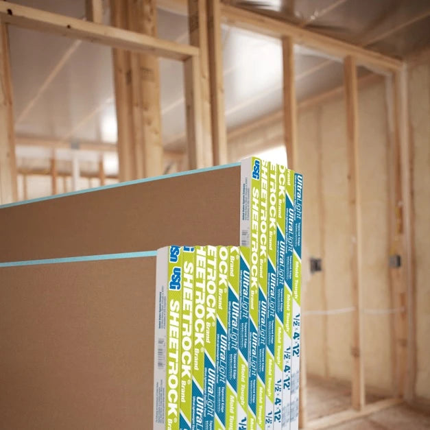 CGC Sheetrock 1/2 in. x 4 ft. x 8 ft. UltraLight Mold Tough Drywall Panel