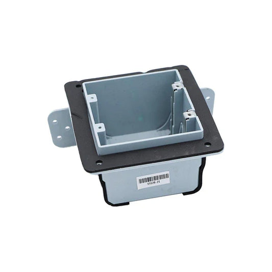 2-Gang Plastic Outlet Box With Gasket