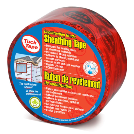 Tuck Tape 60mm x 55m Contractor's Sheathing Tape