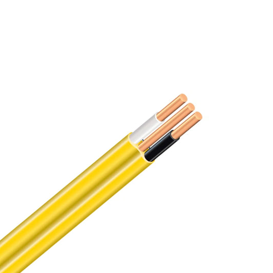 12/2 NMD90 Romex® SIMpull® Yellow Electrical Wire 150 meters