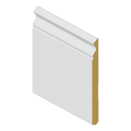 Baseboard MDF Colonial 7 1/4 x 1/2 x 12'