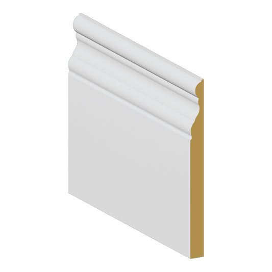 Baseboard MDF Colonial 7 1/4 x 5/8 x 12'
